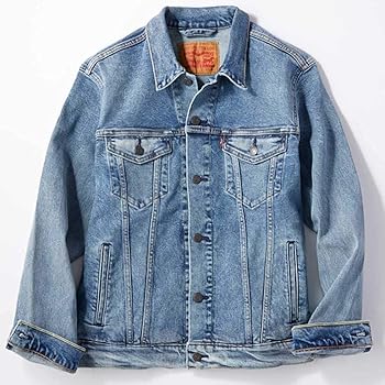 Amazon.co.jp: [リーバイス] デニム トラッカー ジャケット [メンズ